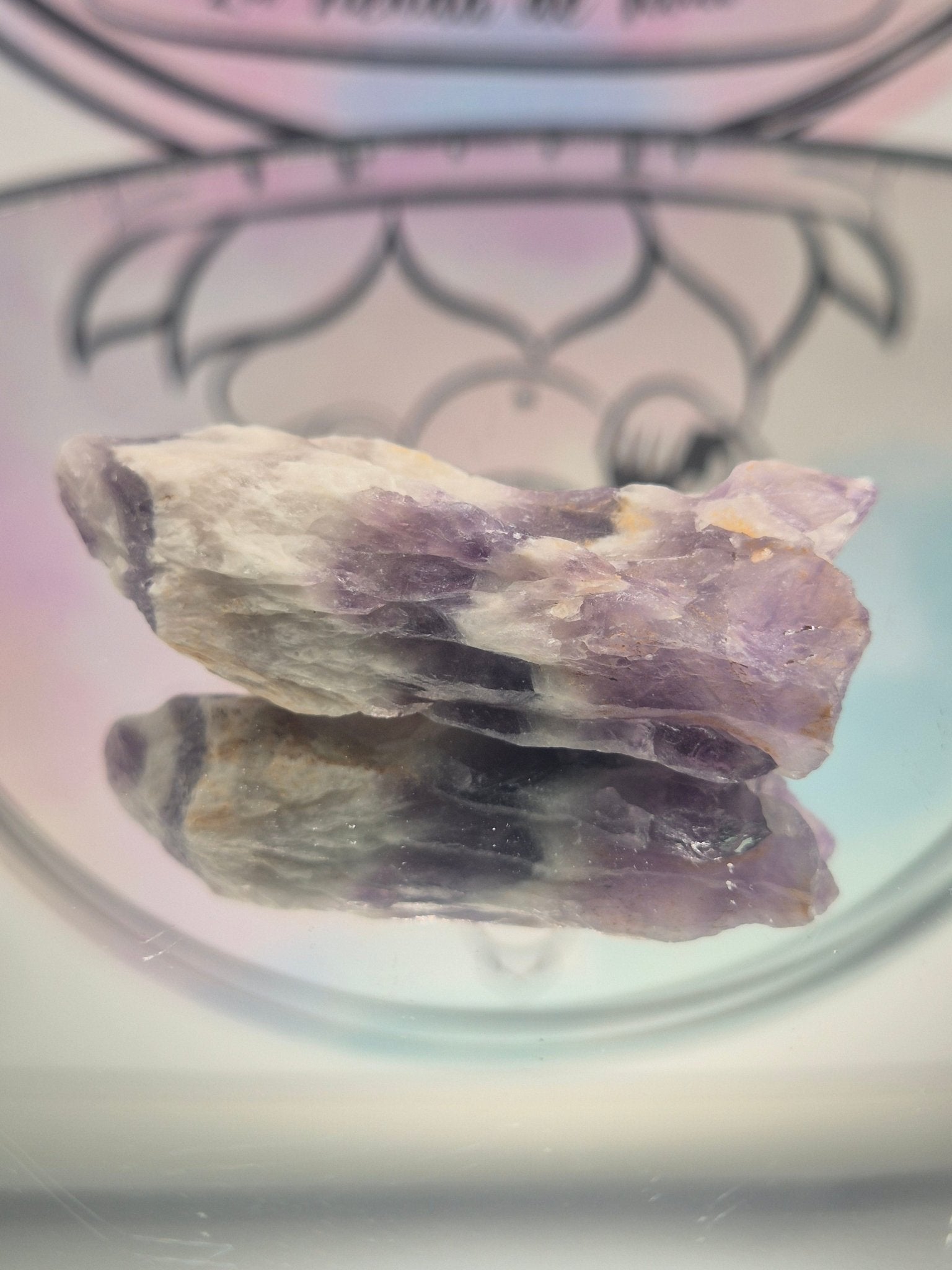 Mineral Amatista bandeada (Irregular) minerales brutoTienda esotérica Málaga - La Tienda de Tata Magic: tienda Esotérica en Málaga
